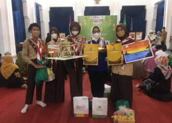 Kota Bogor Juara Umum Lomba Kaligrafi dan Miniatur Masjid Kwarda Jabar