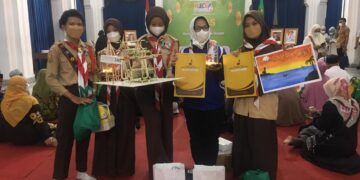Kota Bogor Juara Umum Lomba Kaligrafi dan Miniatur Masjid Kwarda Jabar