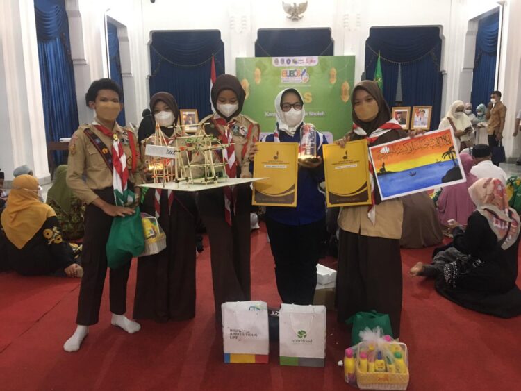 Kota Bogor Juara Umum Lomba Kaligrafi dan Miniatur Masjid Kwarda Jabar