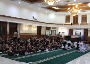 Dewan Kerja Cabang Jakarta Pusat Gelar BERTABURAN Jilid V