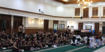 Dewan Kerja Cabang Jakarta Pusat Gelar BERTABURAN Jilid V