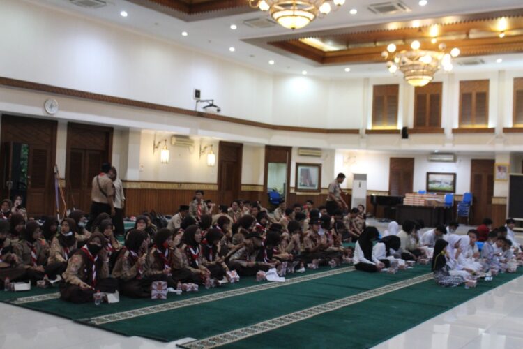 Dewan Kerja Cabang Jakarta Pusat Gelar BERTABURAN Jilid V