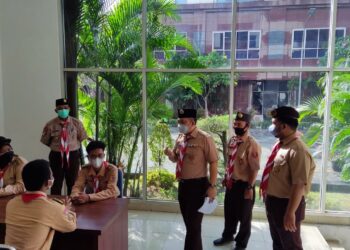 Kwarcab Jakarta Pusat Gelar Peringatan Hari Kesiapsiagaan Bencana 2022