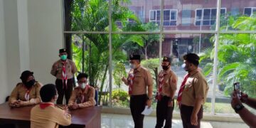 Kwarcab Jakarta Pusat Gelar Peringatan Hari Kesiapsiagaan Bencana 2022