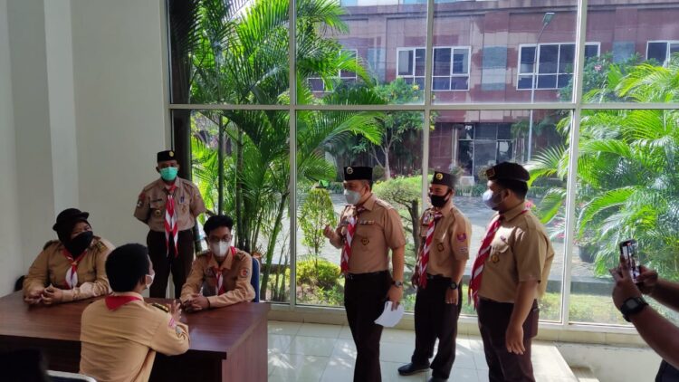 Kwarcab Jakarta Pusat Gelar Peringatan Hari Kesiapsiagaan Bencana 2022