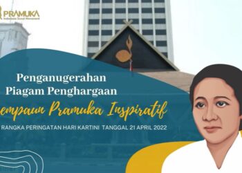 Ketua Kwarnas: Kesetaraan Gender Sudah Berlaku Sejak Gerakan Pramuka Berdiri