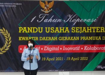 Koperasi Kwarda DIY Diharapkan Menjadi Laboratorium Kepramukaan sebagai Wujud Nyata Pendidikan Kewirausahaan