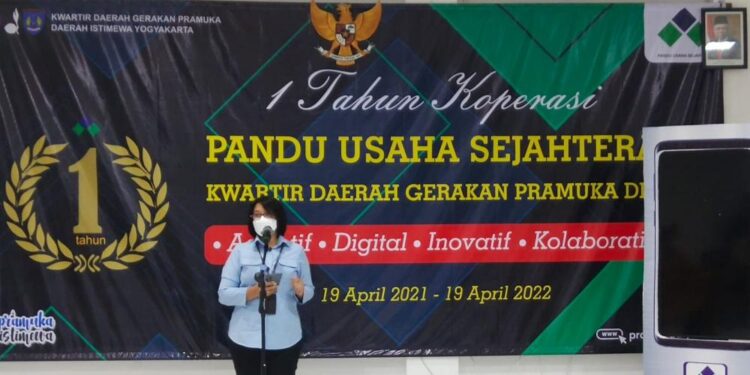 Koperasi Kwarda DIY Diharapkan Menjadi Laboratorium Kepramukaan sebagai Wujud Nyata Pendidikan Kewirausahaan