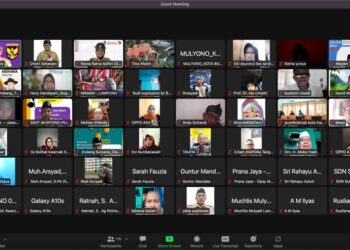 Dibuka oleh Sekjen Kwarnas, Kulkas Ramadhan Hari Pertama Diikuti Ratusan Peserta