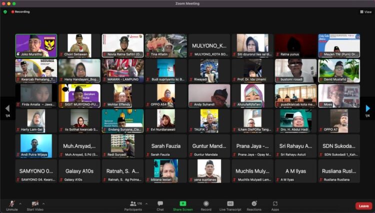 Dibuka oleh Sekjen Kwarnas, Kulkas Ramadhan Hari Pertama Diikuti Ratusan Peserta