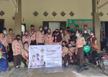 Kwarcab Kota Palembang Berbagi Jumat Barokah