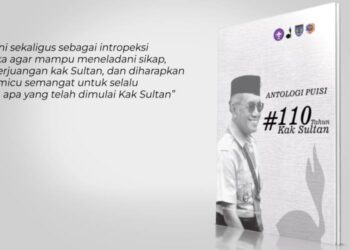 Kwarda DIY Luncurkan Buku Antologi Puisi 110 Tahun Kak Sultan