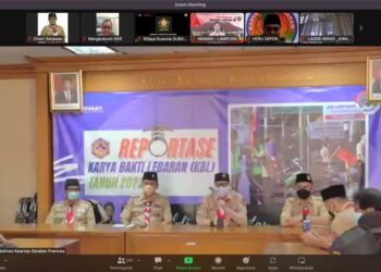 21 Kwarda Ikut Berperan Serta dalam Pembekalan Tim Reportase KBL 2022