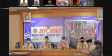 21 Kwarda Ikut Berperan Serta dalam Pembekalan Tim Reportase KBL 2022