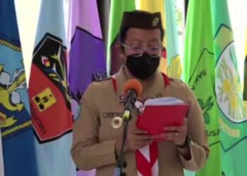 Rangkaian Kegiatan Peringatan Hari Bapak Pramuka Indonesia 2022 Kwarda DIY Dibuka Secara Resmi oleh Kak GKR Hayu
