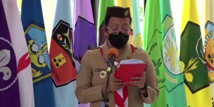 Rangkaian Kegiatan Peringatan Hari Bapak Pramuka Indonesia 2022 Kwarda DIY Dibuka Secara Resmi oleh Kak GKR Hayu