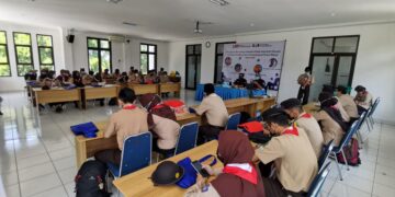 Pramuka DIY Tingkatkan Kompetensi dalam Kesiapsiagaan Erupsi Merapi 2022