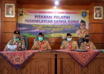 Pitaran Pelatih Kwarcab Probolinggo, Menuju Pelatih Masa Depan di Era Digital yang Kreatif dan Inovatif