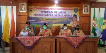 Pitaran Pelatih Kwarcab Probolinggo, Menuju Pelatih Masa Depan di Era Digital yang Kreatif dan Inovatif