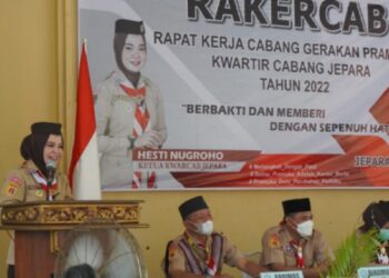 Rapat Kerja Cabang Kwarcab Jepara Tahun 2022,