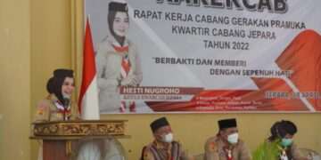 Rapat Kerja Cabang Kwarcab Jepara Tahun 2022,