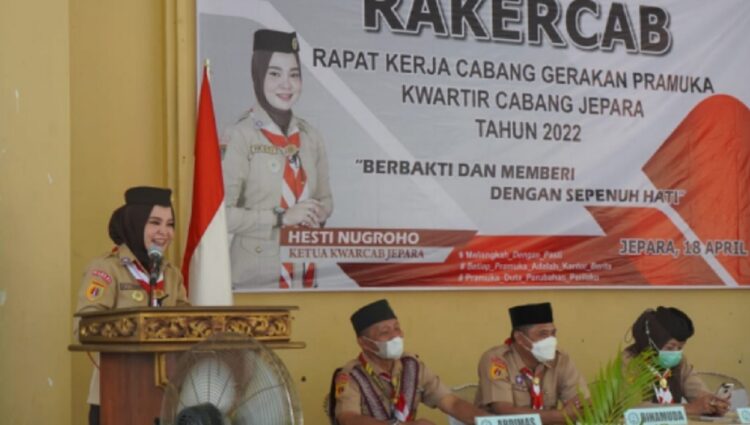Rapat Kerja Cabang Kwarcab Jepara Tahun 2022,