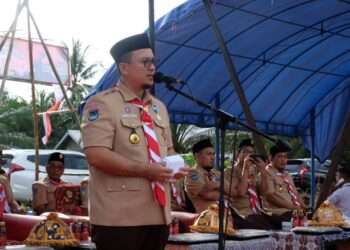 Ketua Kwartir Cabang (Kwarcab) Mamuju Tengah Kak H. Arsal Aras