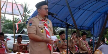 Ketua Kwartir Cabang (Kwarcab) Mamuju Tengah Kak H. Arsal Aras