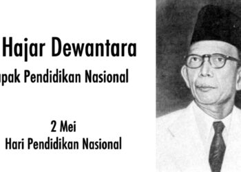 Gagasan Ki Hajar Dewantara Tetap Dilaksanakan Sampai Kini