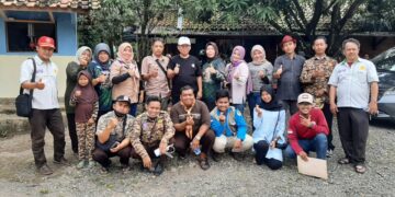 Bina Muda Kwarcab Indramayu Gelar Halalbihalal dan Susun Program Kerja