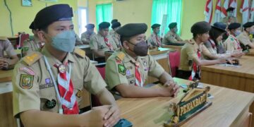 Ketua Kwarda Riau tutup Sidang Paripurna Daerah Riau tahun 2022