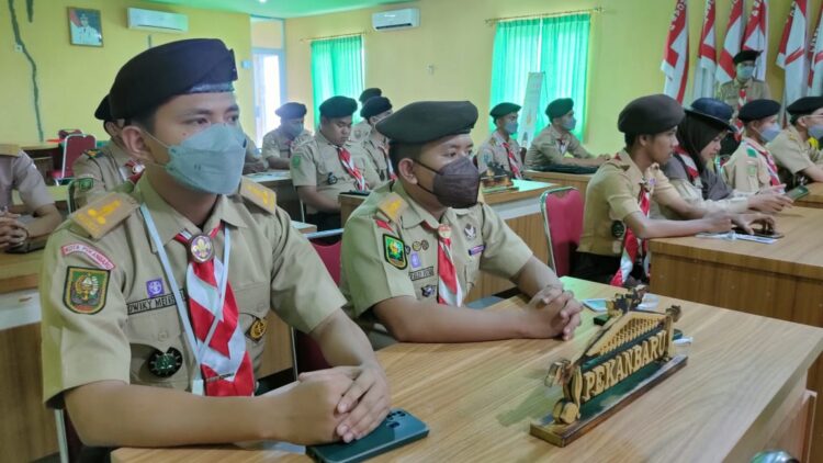 Ketua Kwarda Riau tutup Sidang Paripurna Daerah Riau tahun 2022