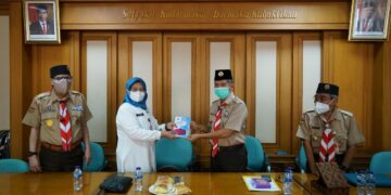 Sekjen Kwarnas Apresiasi Kegigihan Kwarcab Kota Tangsel