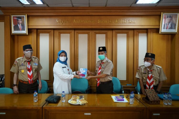 Sekjen Kwarnas Apresiasi Kegigihan Kwarcab Kota Tangsel