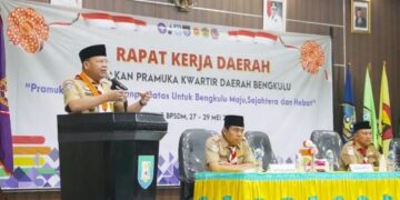 Gubernur Bengkulu Dr. drh. H. Rohidin Mersyah, M.M.A.