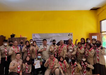 Anggota Pramuka Kota Bogor Digembleng Kewirausahaan