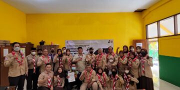 Anggota Pramuka Kota Bogor Digembleng Kewirausahaan