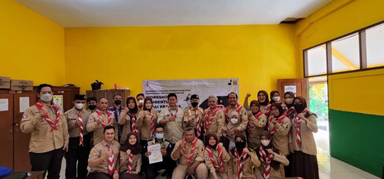 Anggota Pramuka Kota Bogor Digembleng Kewirausahaan