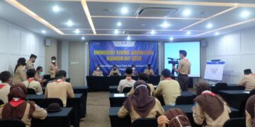 Bimtek Jurnalistik, Kwarda DIY Ingin Optimalkan Digital Public Relation Gerakan Pramuka melalui Pewarta Istimewa