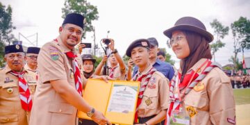 Bobby Nasution Apresiasi Digelarnya Jambore Cabang Gerakan Pramuka Kota Medan