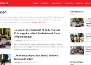 Update Informasi Kontingen Jamnas XI 2022 Terrangkum Di Sini