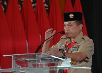 Ka Mabida Jambi Minta Prestasi di Bidang Kepramukaan Terus Ditingkatkan