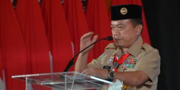 Ka Mabida Jambi Minta Prestasi di Bidang Kepramukaan Terus Ditingkatkan