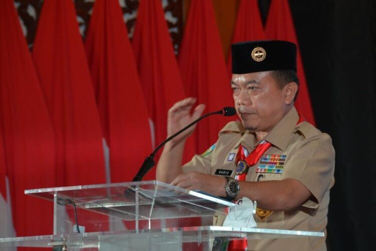 Ka Mabida Jambi Minta Prestasi di Bidang Kepramukaan Terus Ditingkatkan