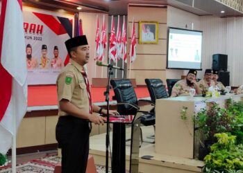 Kadispora Provinsi Riau Ajak Majukan Gerakan Pramuka dengan Kreativitas dan Inovasi