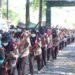 Pramuka Kwarcab Kabupaten Bogor Ditempa Bela Negara di Dodiklatpur Rindam Jaya