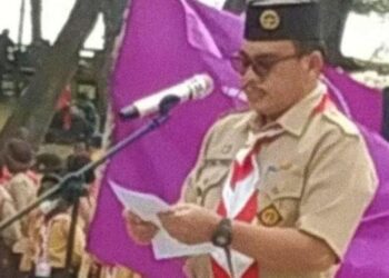 Kwarcab Sukamara Gelar Kemah Besar Pramuka dan Jambore Cabang 2022