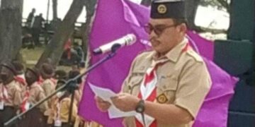 Kwarcab Sukamara Gelar Kemah Besar Pramuka dan Jambore Cabang 2022