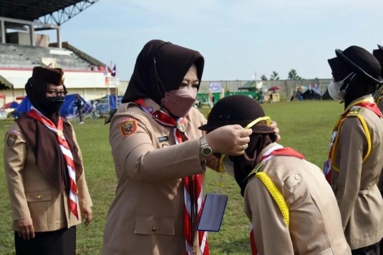 Kemah Besar Pramuka Kobar Wadah Pembinaan Kaum Muda