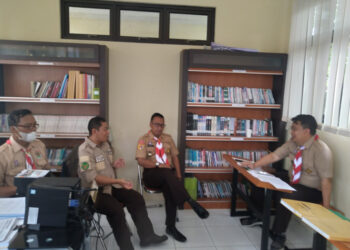 Kwarda Jawa Tengah Dorong Terbentuknya Pusinfo Kwarcab